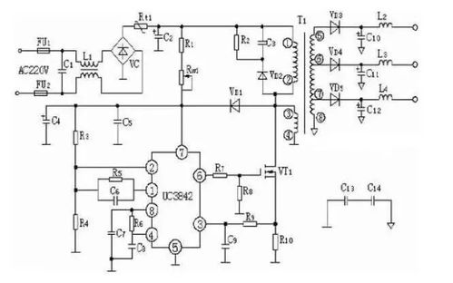 電源工程師私藏的電路圖錦集，熟練掌握后可應對大多數電路設計